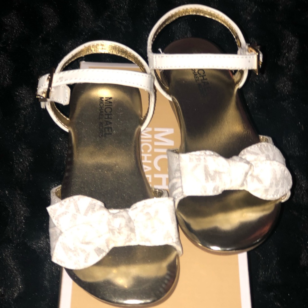 Mk Toddler Sandals